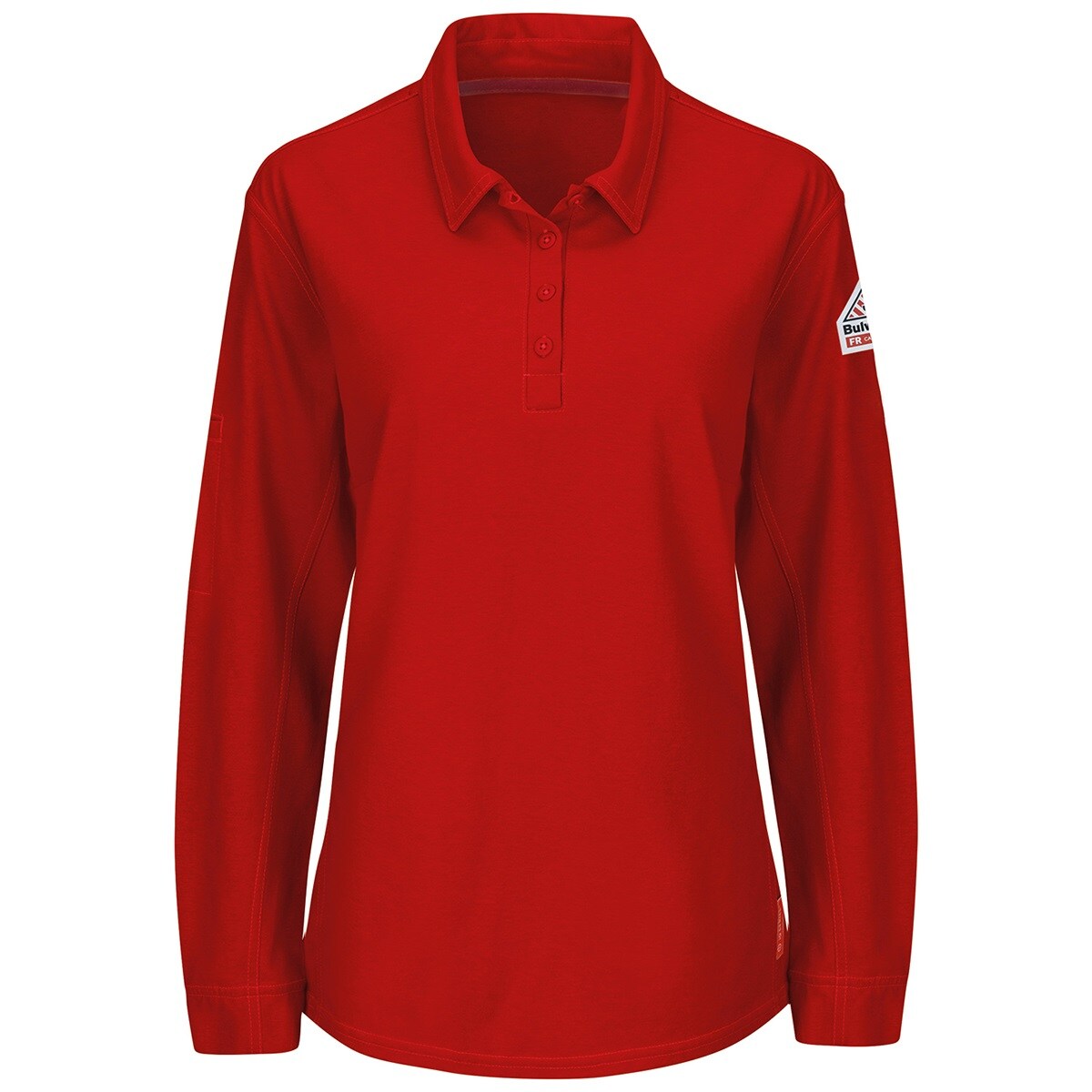 iQ Comfort Knit Women's FR Polo in Red